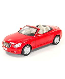 Welly Lexus SC430 červený 1:24