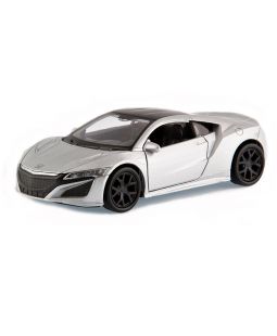 Welly Honda NSX (2015) stříbrná 1:34