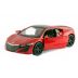 Welly Honda NSX (2015) červená 1:34