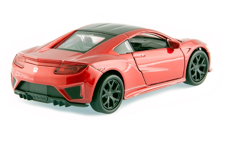 Welly Honda NSX (2015) červená 1:34-39