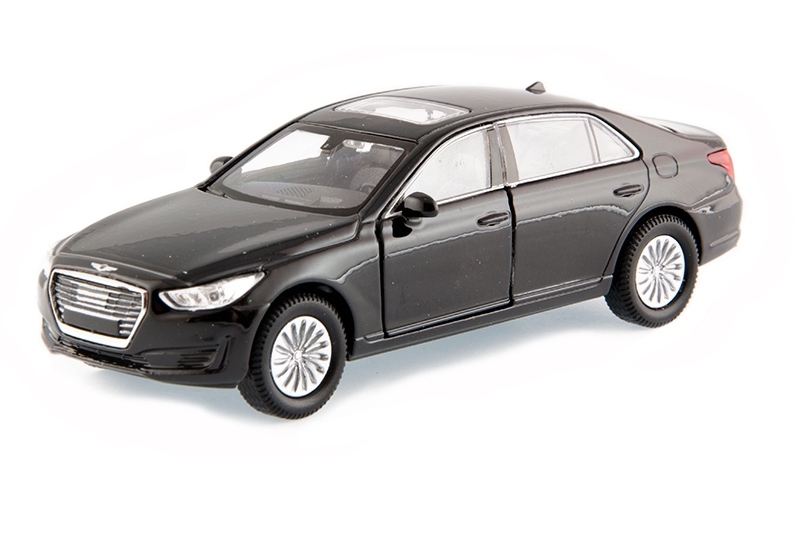 Welly Hyundai Genesis G90 černý 1:34