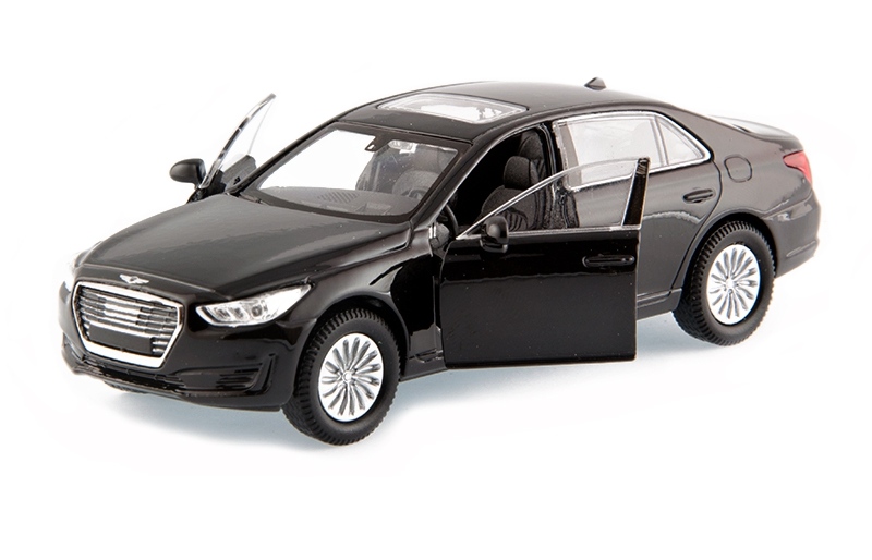 Welly Hyundai Genesis G90 černý 1:34