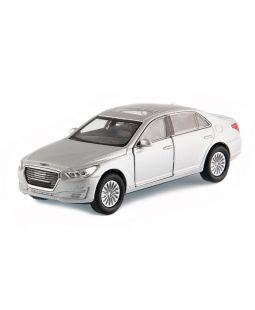 Welly Hyundai Genesis G90 stříbrný 1:34