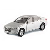 Welly Hyundai Genesis G90 stříbrný 1:34