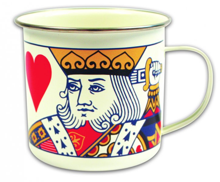 Gift Republic Plecháček, Srdcový král