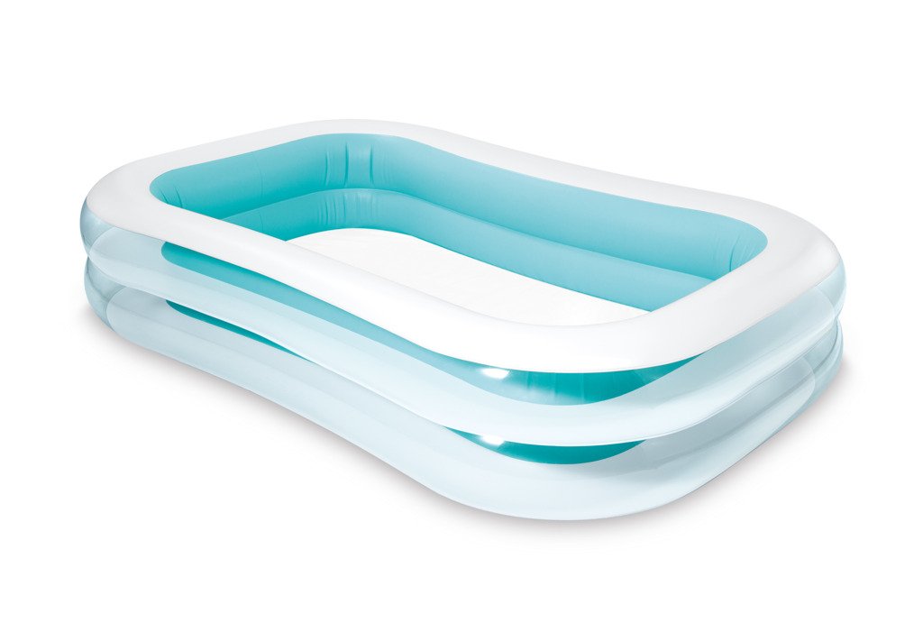 INTEX 56483 nafukovací obdelníkový bazén FAMILY 262x175x56 cm