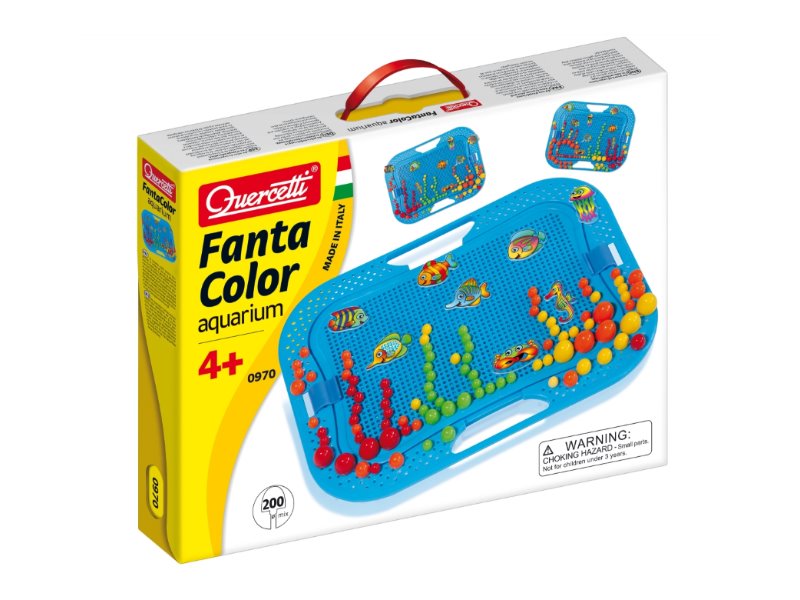 Quercetti Mozaika FantaColor Design Aquarium