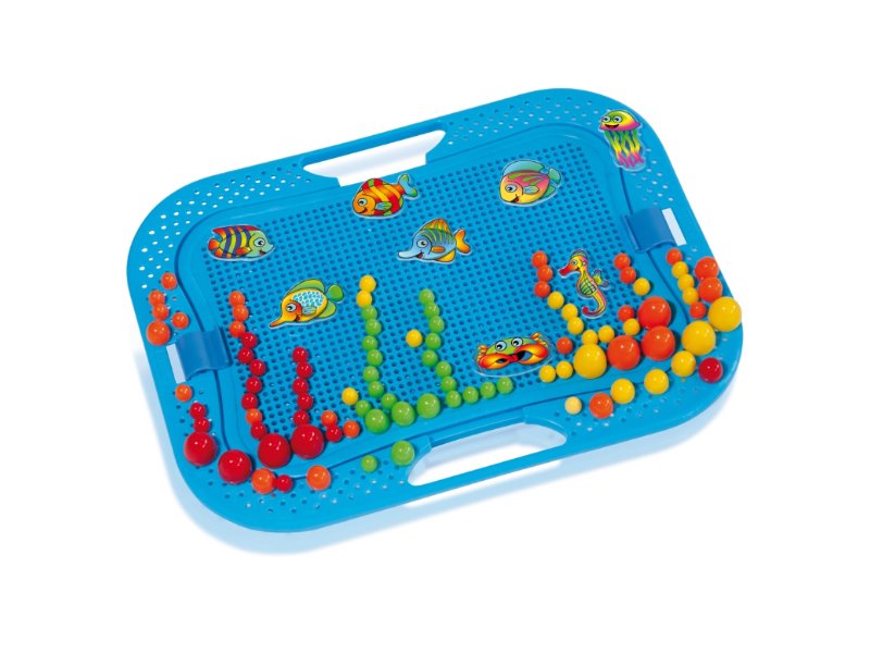 Quercetti Mozaika FantaColor Design Aquarium