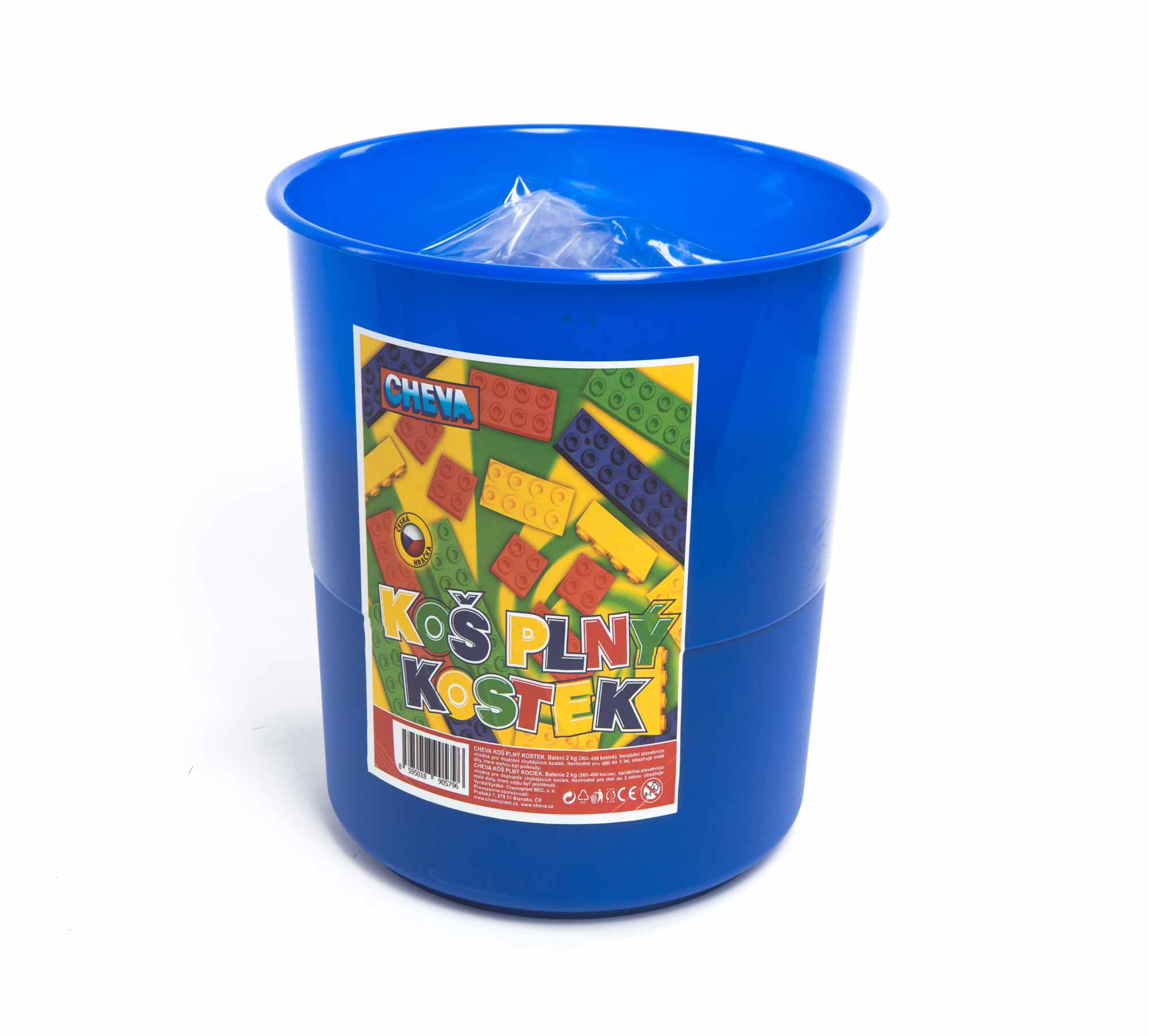 Cheva Koš plný kostek, 2 kg