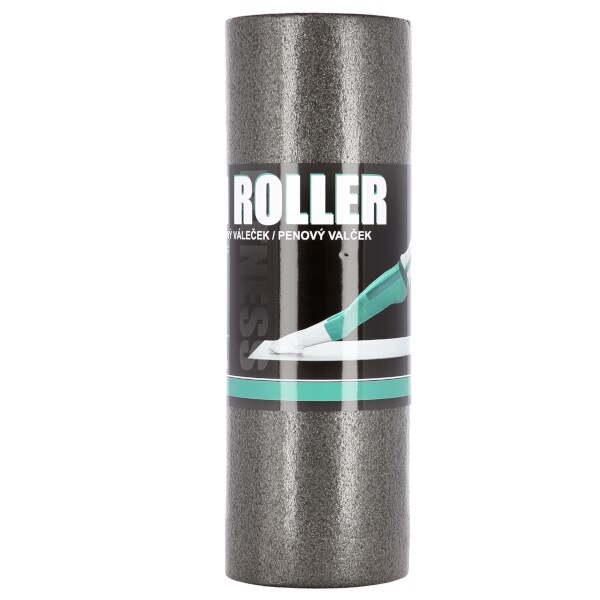 Fitness válec HMS FS106N 45 cm, šedý
