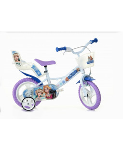 Dino Bikes Dětské kolo 124RL-SQ Snow Queen 12