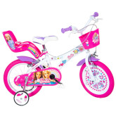 Dino Bikes Dětské kolo 614G-BAF Barbie 14