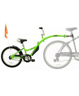 WeeRide Co-Pilot Dětské přípojné kolo, zelený