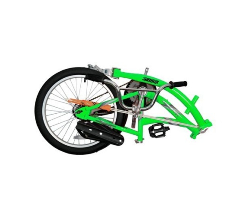 WeeRide Co-Pilot Dětské přípojné kolo, zelené