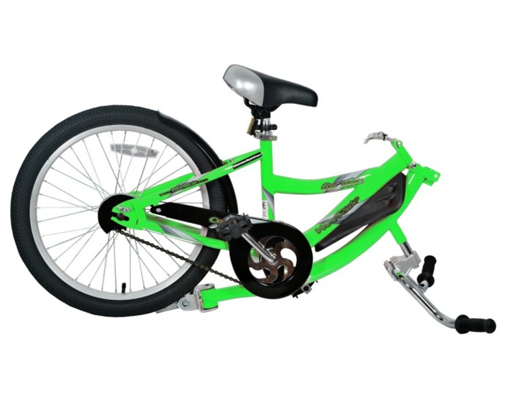 WeeRide Co-Pilot Dětské přípojné kolo, zelené
