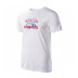 Hi-Tec Donyr pánské bavlněné tričko White vel. XL
