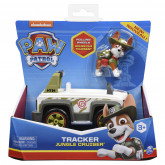 Spin Master Paw Patrol Trackers Jungle Cruiser 