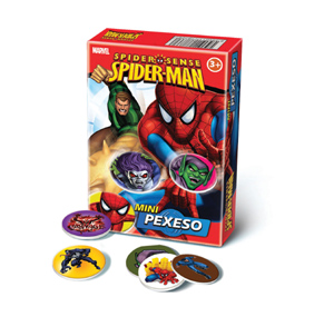 Mini pexeso Spiderman