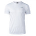 HI-TEC Sibic pánské sportovní tričko s krátkým rukávem bílé, vel. XL