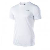 HI-TEC Sibic pánské sportovní tričko s krátkým rukávem bílé, vel. XL