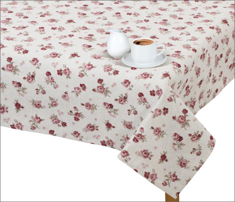 Bellatex Ubrus IVO, Růžička korunová - 70x70 cm