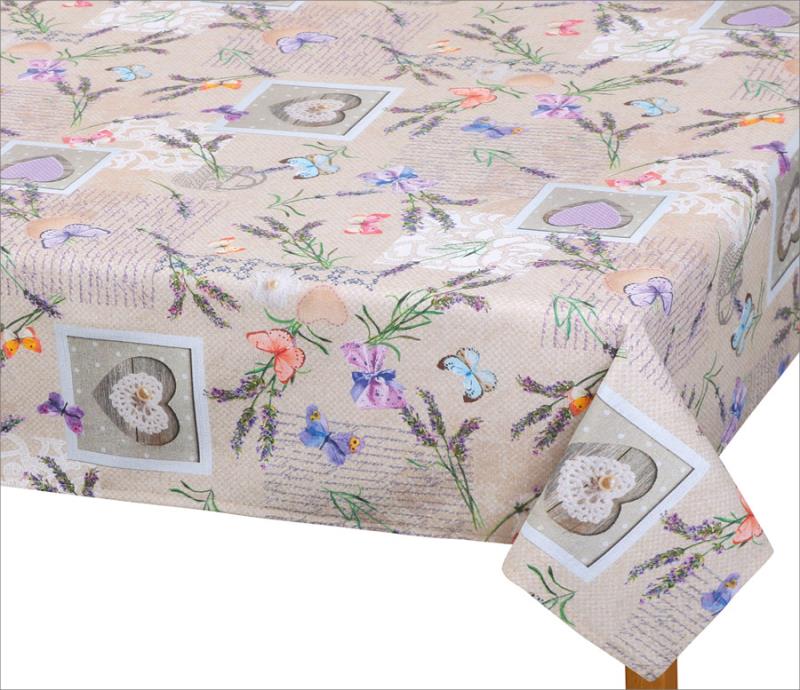 Bellatex Ubrus EMA, Patchwork levandule - 70x70 cm