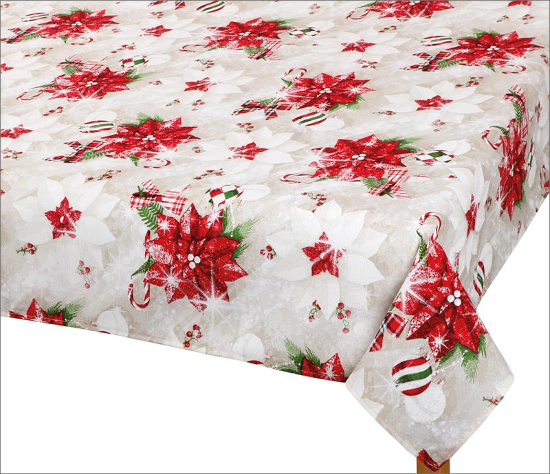 Bellatex Ubrus Hvězda vánoční - 70x70 cm