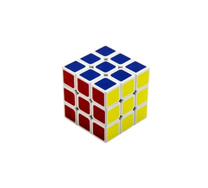 Hlavolam kostka plast 4x4 cm