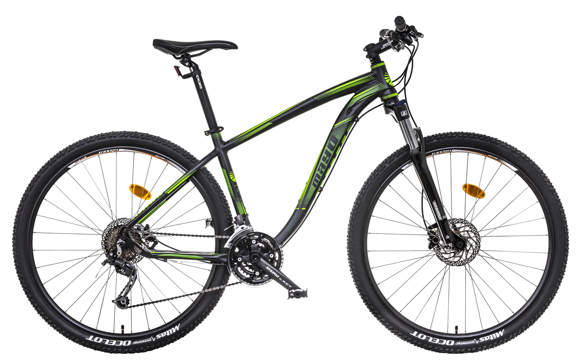Mayo XC 29" Power D, Horské kolo 2026, rám 17", černo-zelené