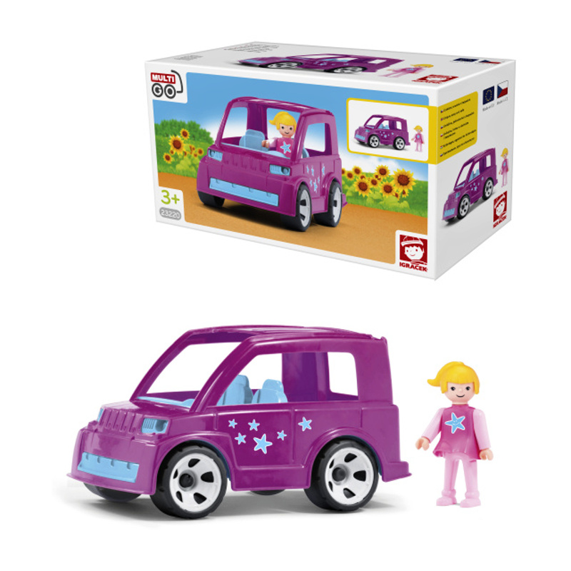 IGRÁČEK - Auto s Pinky star