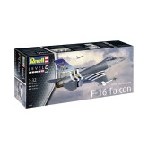 Revell Plastic ModelKit letadlo 03802 - 50th Anniversary F-16 Falcon (1:32)