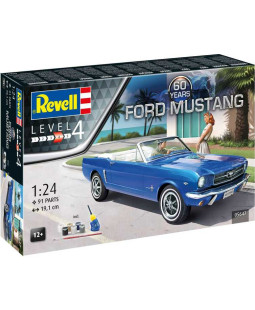 Revell Gift Set auto 05647 - 60th Anniversary Ford Mustang (1:24)