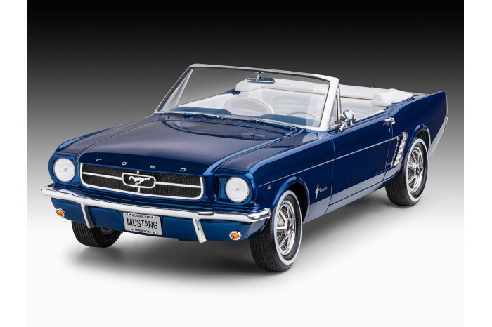 Revell Gift Set auto 05647 - 60th Anniversary Ford Mustang (1:24)