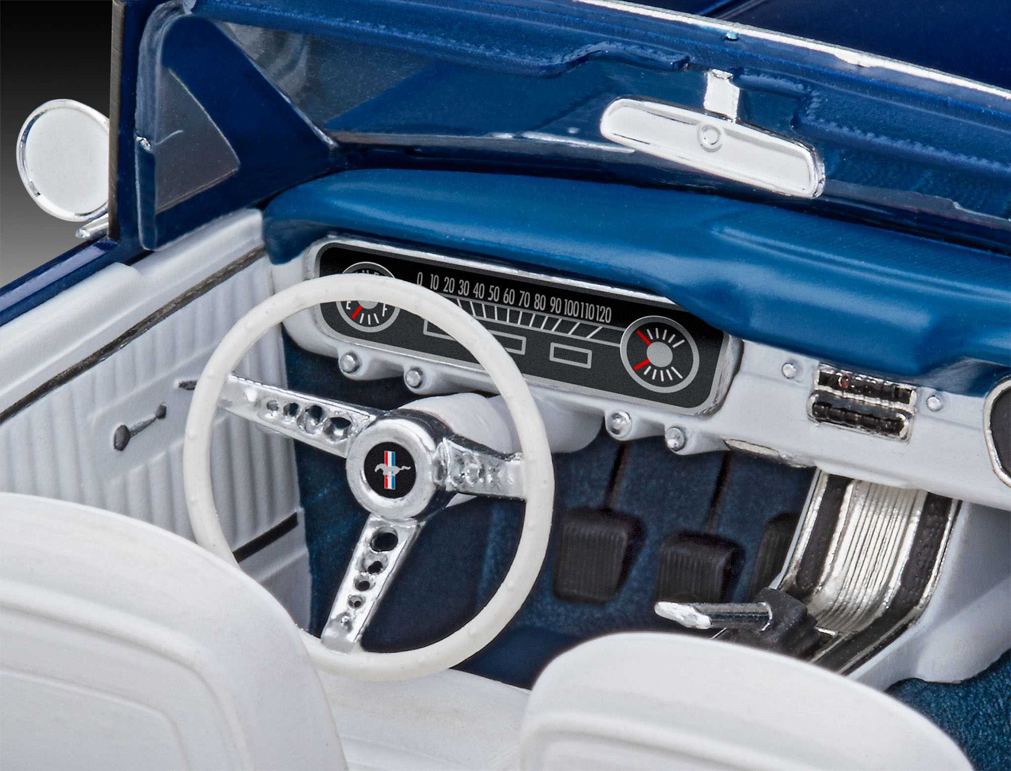 Revell Gift Set auto 05647 - 60th Anniversary Ford Mustang (1:24)