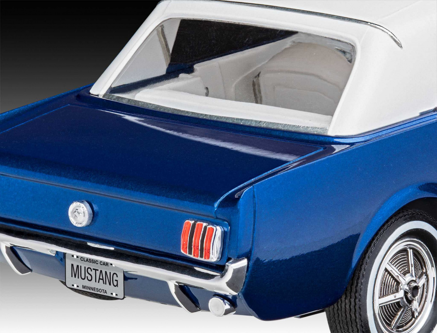 Revell Gift Set auto 05647 - 60th Anniversary Ford Mustang (1:24)