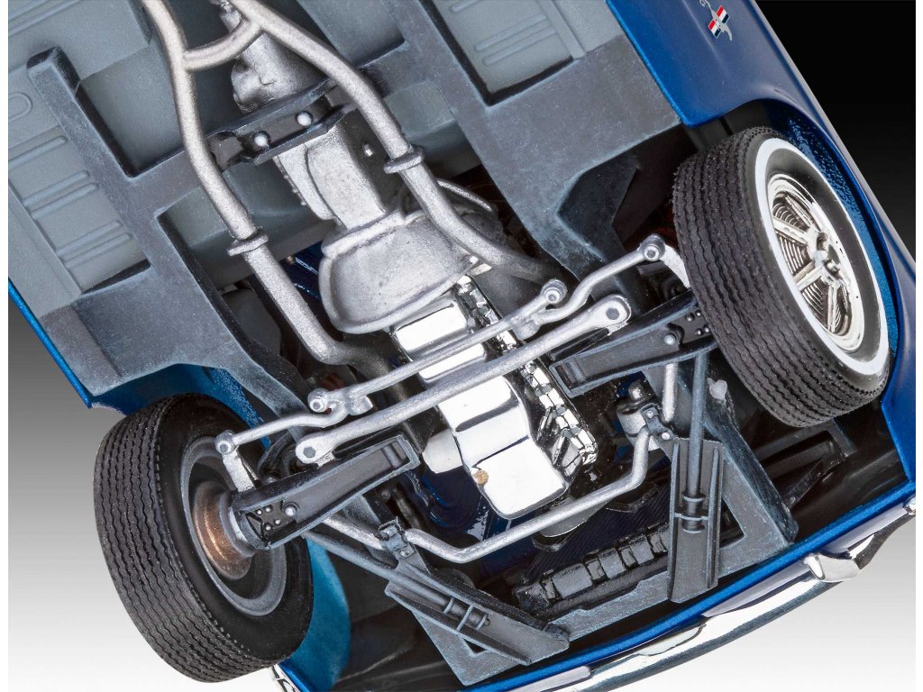 Revell Gift Set auto 05647 - 60th Anniversary Ford Mustang (1:24)