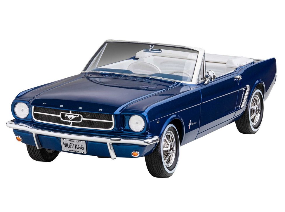 Revell Gift Set auto 05647 - 60th Anniversary Ford Mustang (1:24)