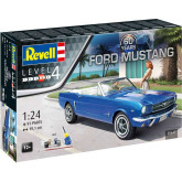 Revell Gift Set auto 05647 - 60th Anniversary Ford Mustang (1:24)