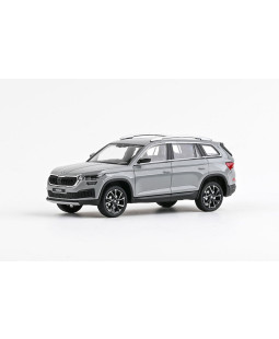 Abrex Škoda Kodiaq FL (2021) Šedá Steel 1:43