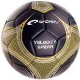Spokey VELOCITY SPEAR Fotbalový míč černo-zlatý č.5