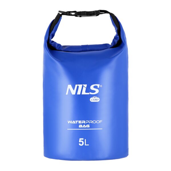Nepromokavý vak NILS Camp NC1703, 5L, modrý
