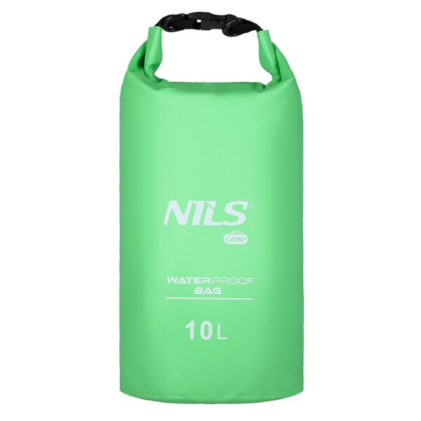 Nepromokavý vak NILS Camp NC1703, 10L, zelený