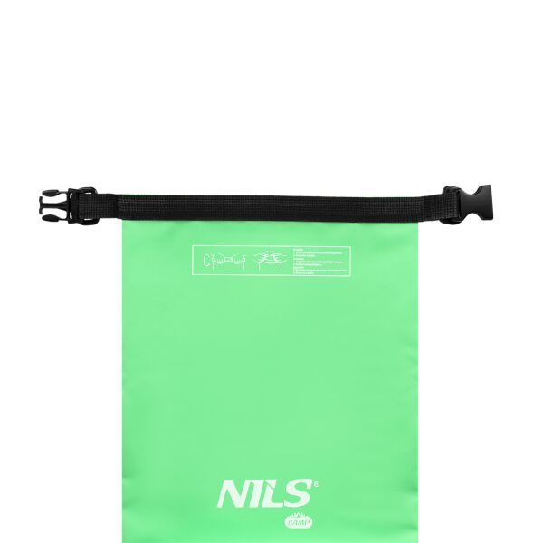 Nepromokavý vak NILS Camp NC1703, 10L, zelený