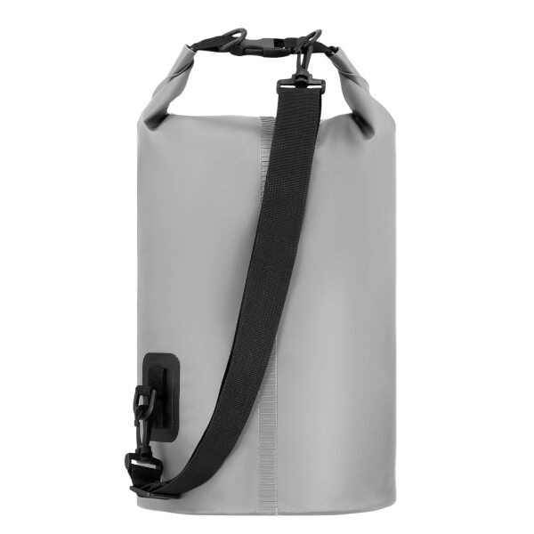 Nepromokavý vak NILS Camp NC1703, 15L, šedý