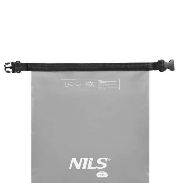 Nepromokavý vak NILS Camp NC1703, 15L, šedý