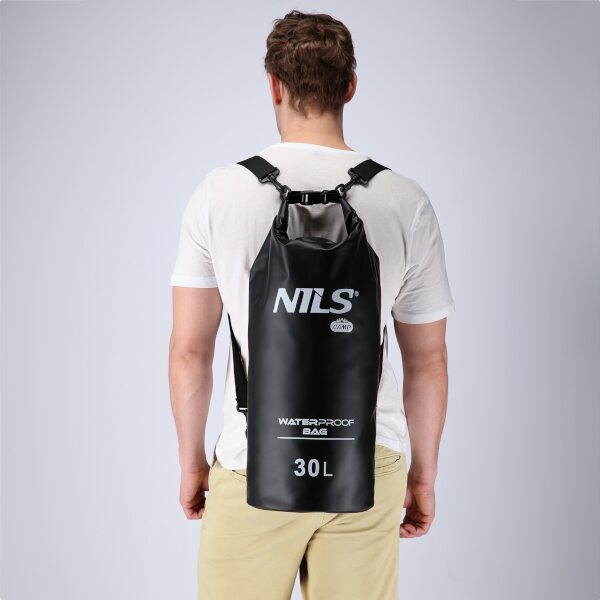 Nepromokavý vak NILS Camp NC1703 30L černý