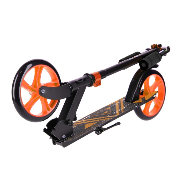 NILS Extreme HM0106 Skládací koloběžka, oranžová, 100 kg
