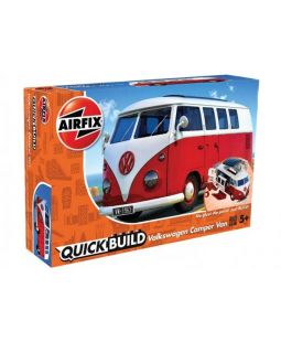 Airfix Quicj Bulid J6017 Volkswagen Camper Van