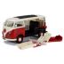 Airfix Quicj Bulid J6017 Volkswagen Camper Van