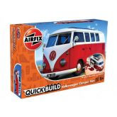 Airfix Quicj Bulid J6017 Volkswagen Camper Van